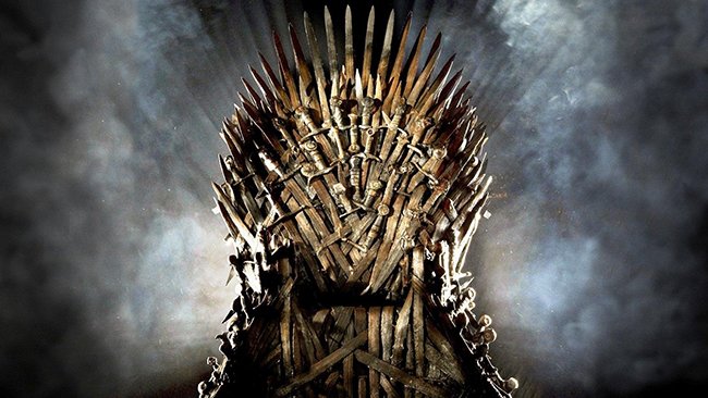Il Trono di Spade della serie Game of Thrones