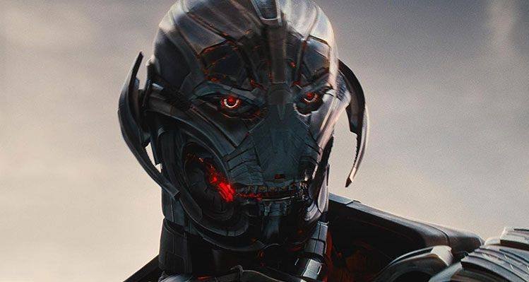 Ultron interpretato da James Spader in Avengers: Age of Ultron