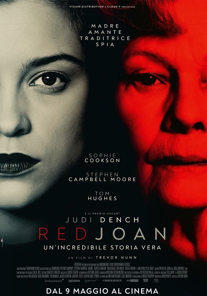 la locandina del film Red Joan