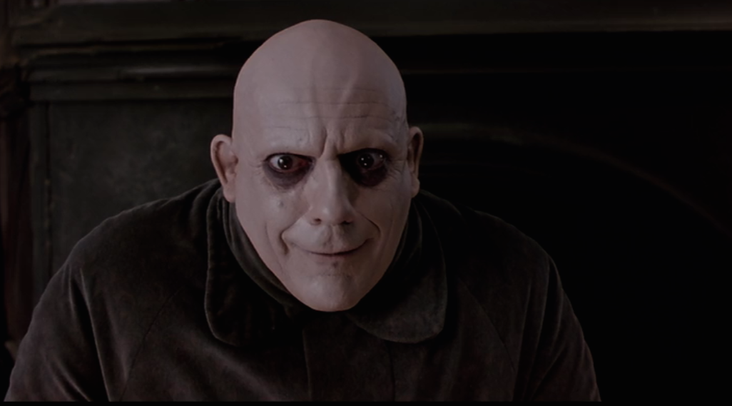 Christopher Lloyd interpreta Fester Addams L'attore Christopher Lloyd