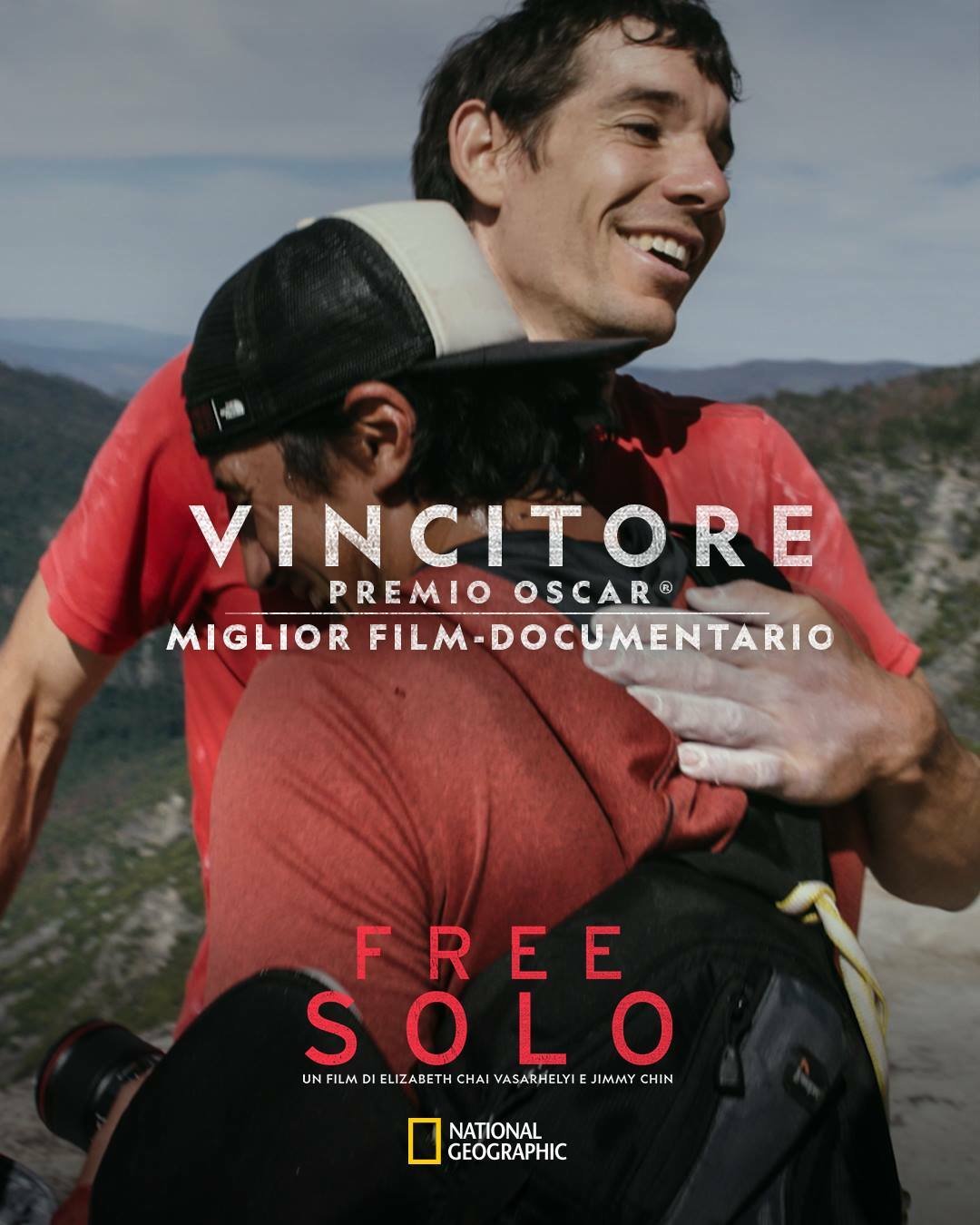 Il documentario Free Solo di National Geographic, vincitore di un Oscar
