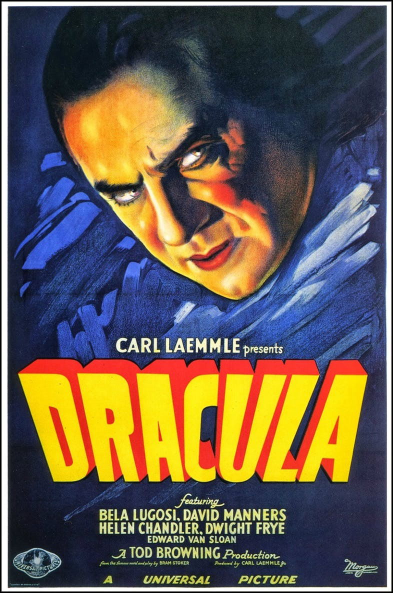 Clicca per vedere l'immagine originale Dracula Poster