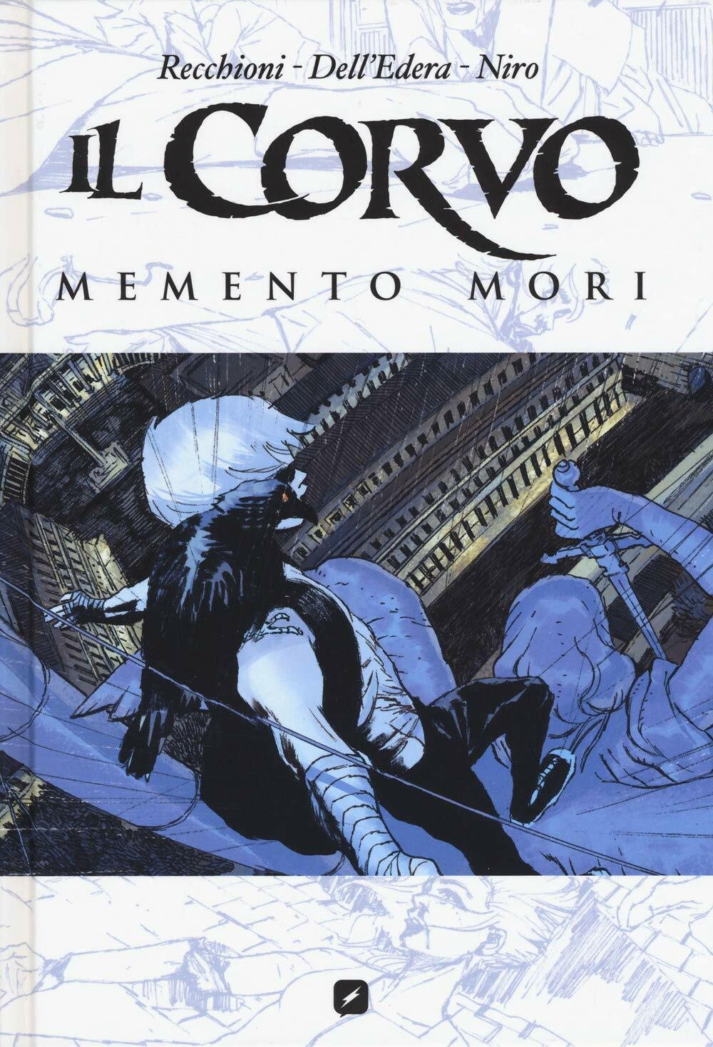 La cover de Il Corvo - Memento Mori