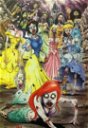 Copertina di Le principesse Disney diventano zombie: ecco la gallery completa