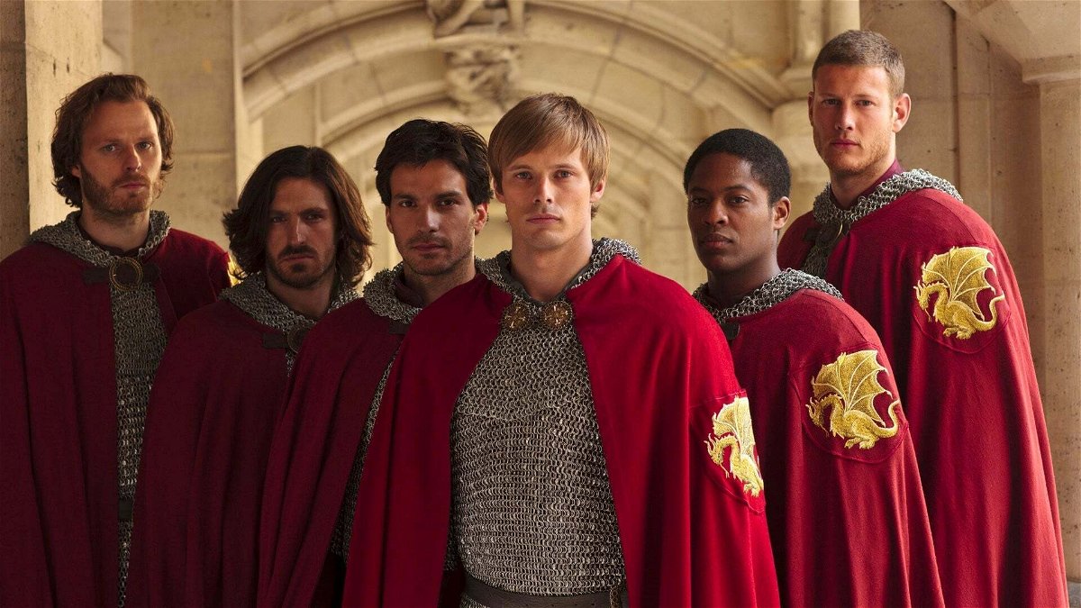 Il cast di Merlin