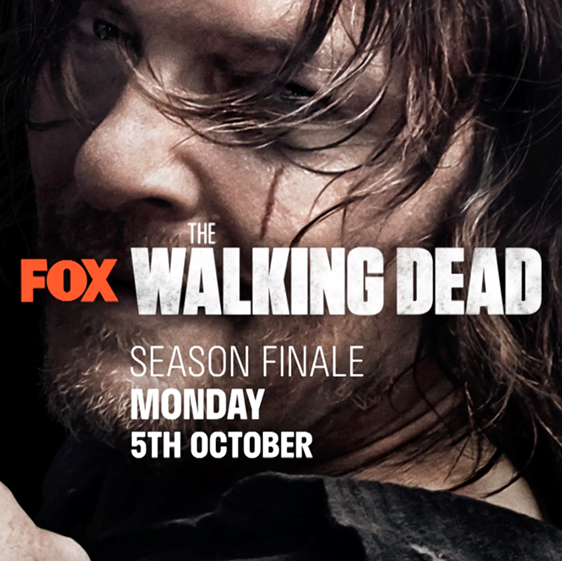 The Walking Dead: il poster di FOX