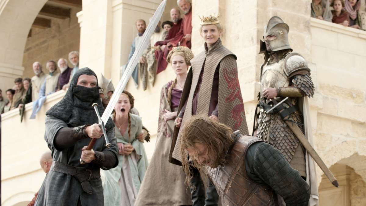 GoT: l'esecuzione di Ned Stark