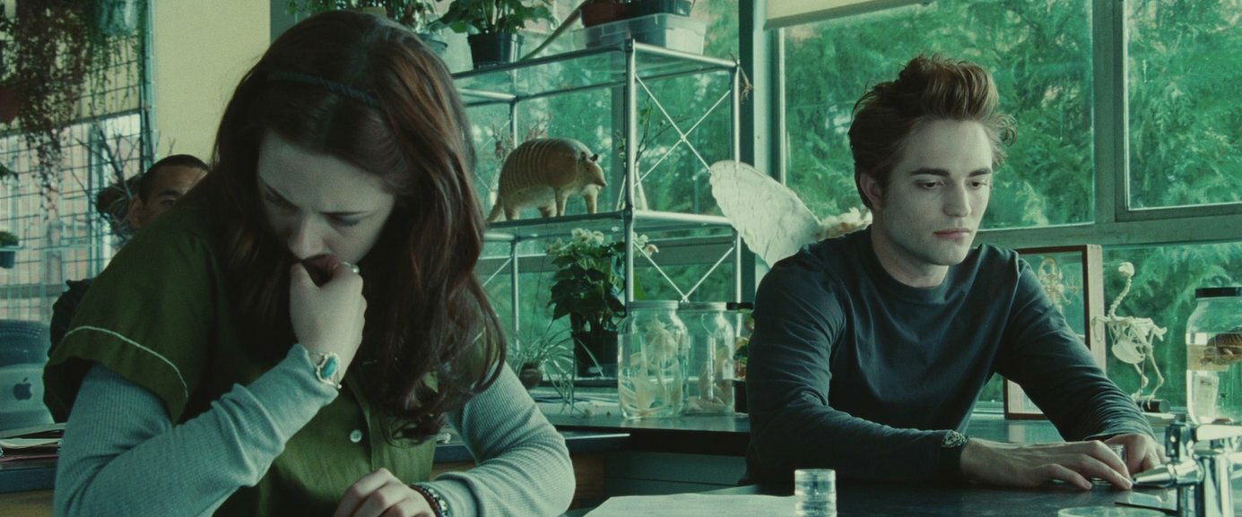 Twilight Una scena di Twilight