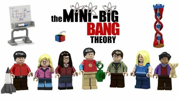 The Big Bang Theory, la versione LEGO dei protagonisti