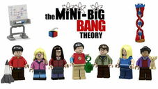Copertina di La sigla di The Big Bang Theory ricreata coi LEGO: ed è subito Bazinga!