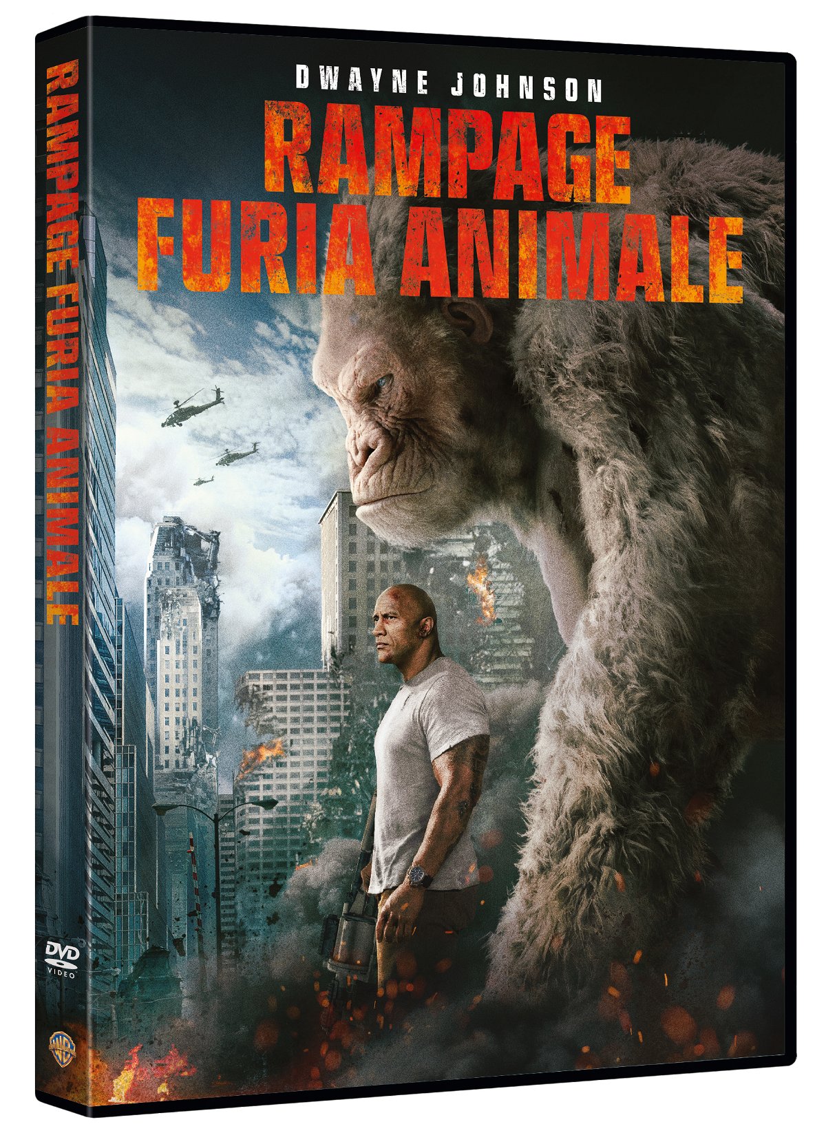 Rampage - Furia Animale in versione DVD