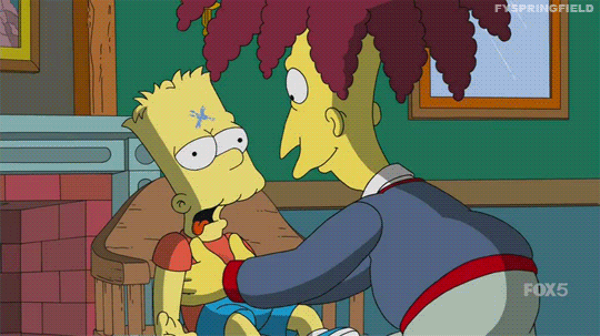 Bart Simpson morto