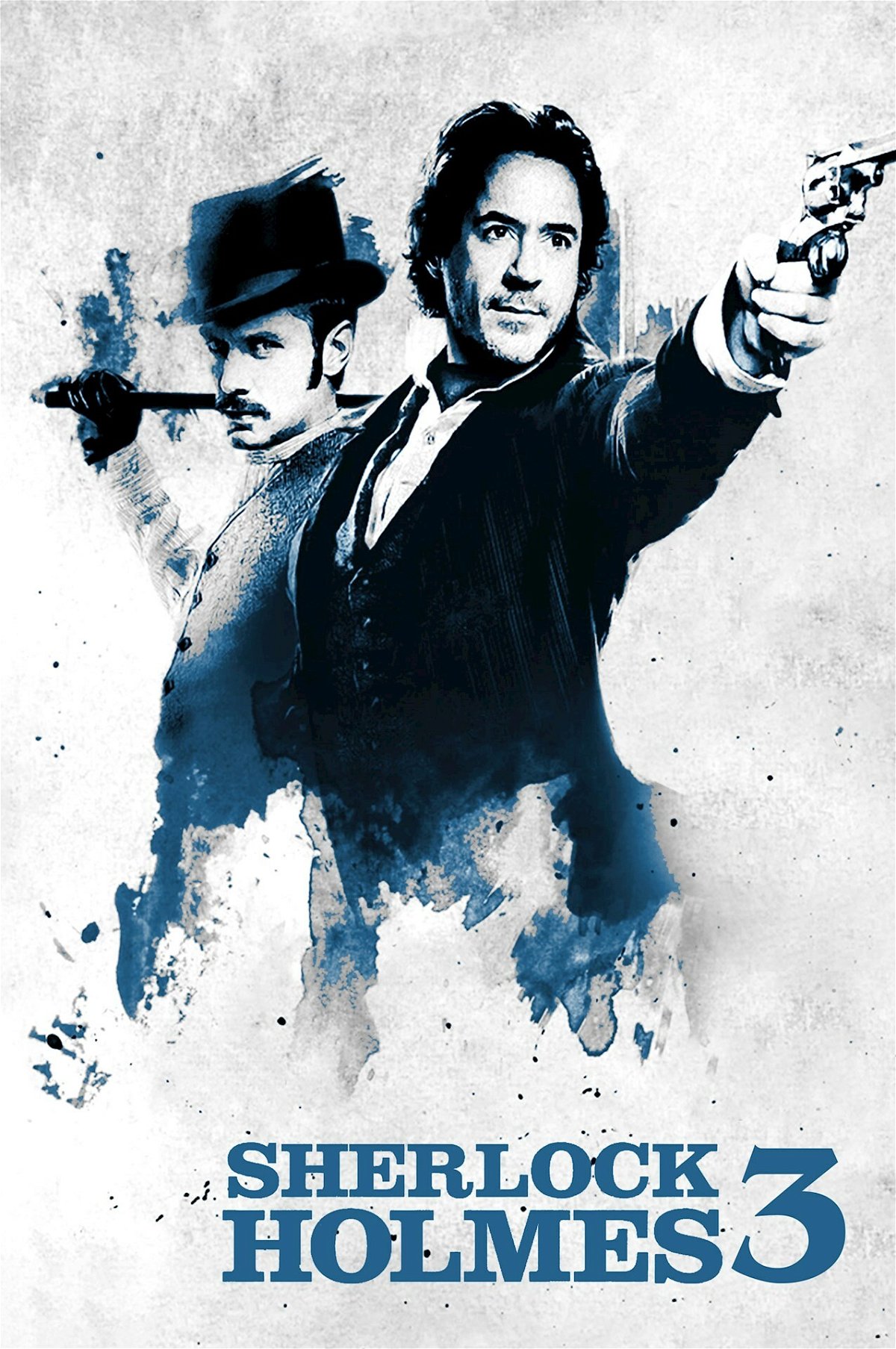 Sherlock Holmes Póster 3