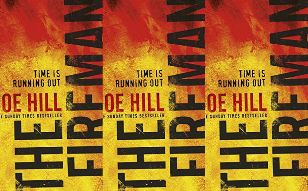 Clicca per vedere l'immagine originale Ecco The Fireman, l'esplosivo horror di Joe Hill