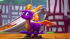 Copertina di Spyro Reignited Trilogy splende nel nuovo lungo video gameplay
