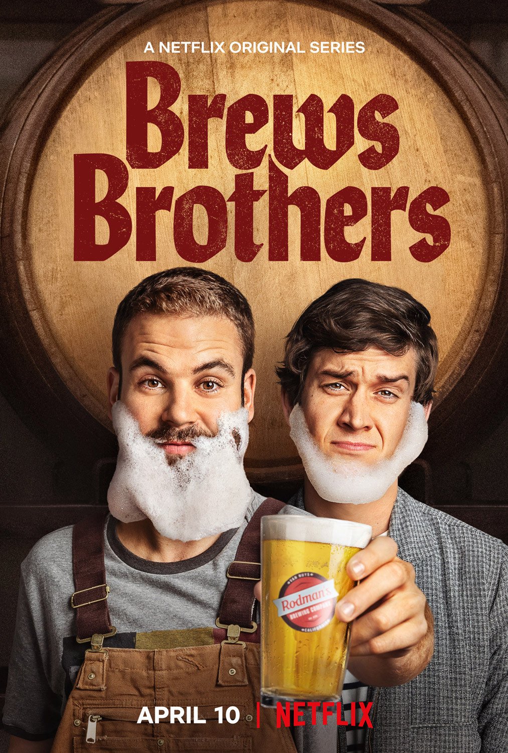 Il poster ufficiale di Brews Brothers