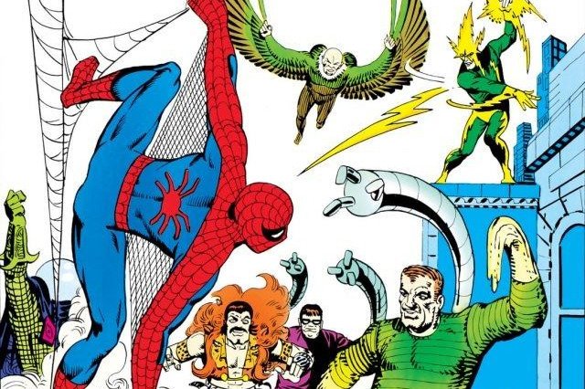 Dettaglio della cover di Amazing Spider-Man Annual #1