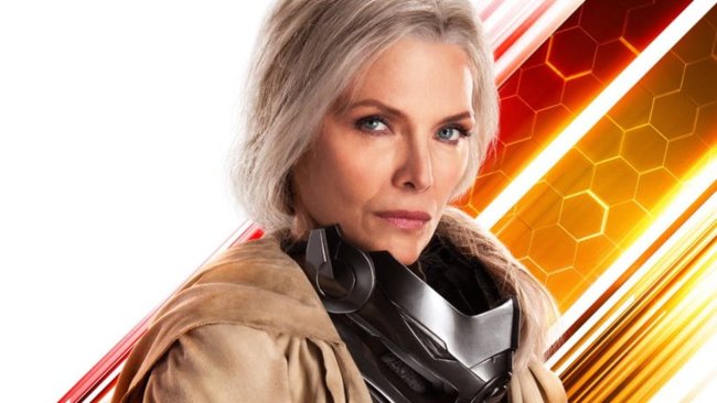 Janet van Dyne in Ant-Man and the Wasp