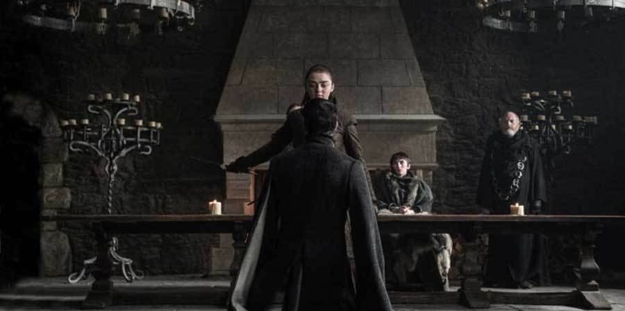 I-click upang makita ang orihinal na larawan Ang pagkamatay ni Littlefinger sa kamay ni Arya sa Game of Thrones 7x07
