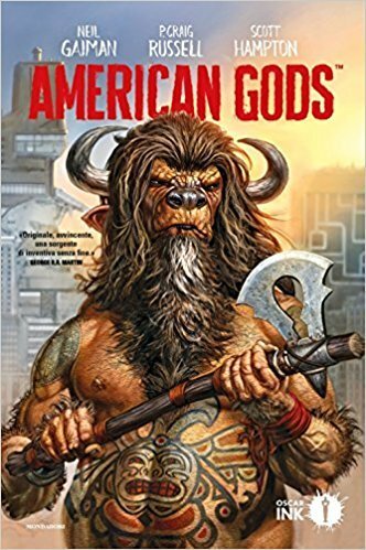 La copertina di American Gods