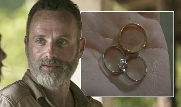 The Walking Dead: gli anelli di Negan nella stagione 7
