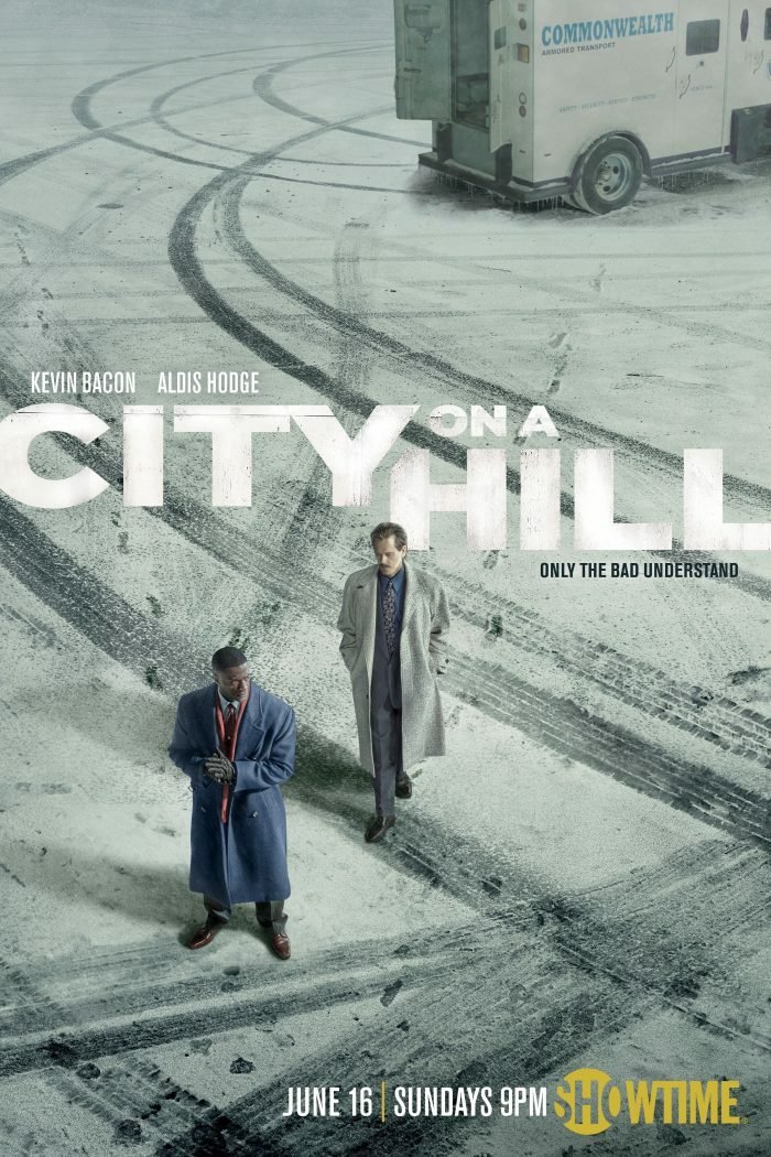 Poster ufficiale della serie City On A Hill