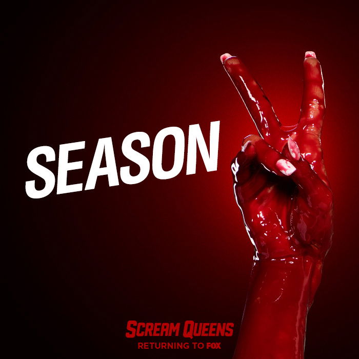 Clicca per vedere l'immagine originale stagione 2 Scream Queens FOX