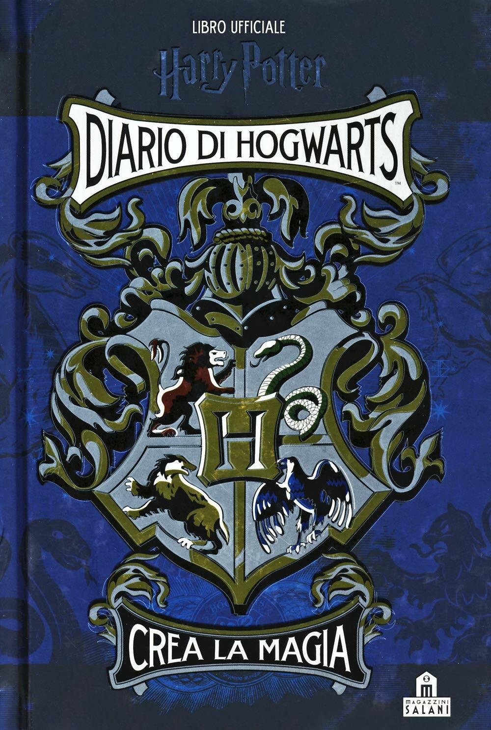 Diario di Hogwarts. Crea la magia. Libro ufficiale Harry Potter
