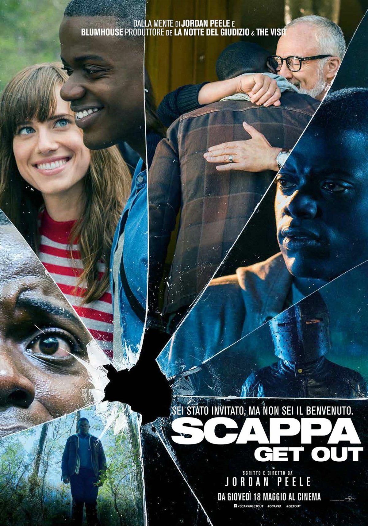 Il poster di Scappa - Get Out