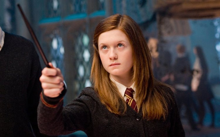 Ginny Weasley in Harry Potter