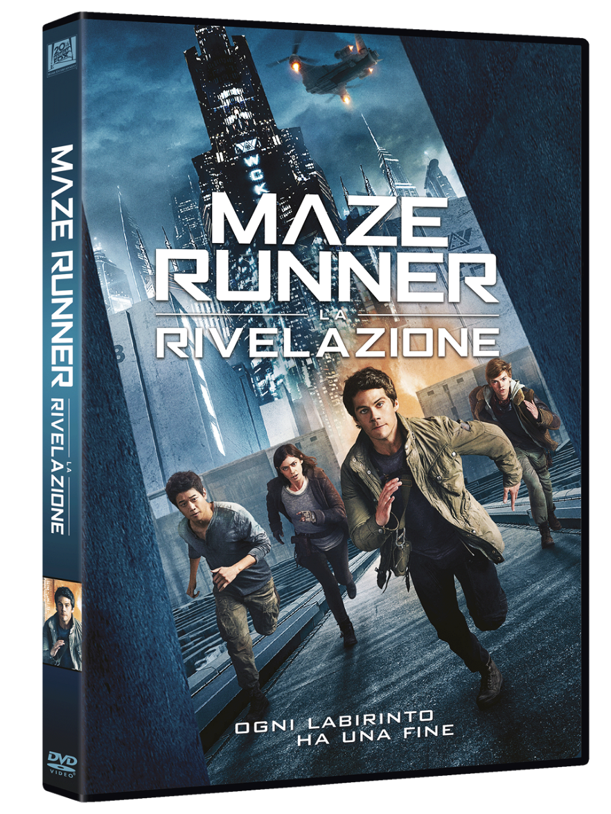 Maze Runner: la Rivelazione in Home Video. Una scena in anteprima