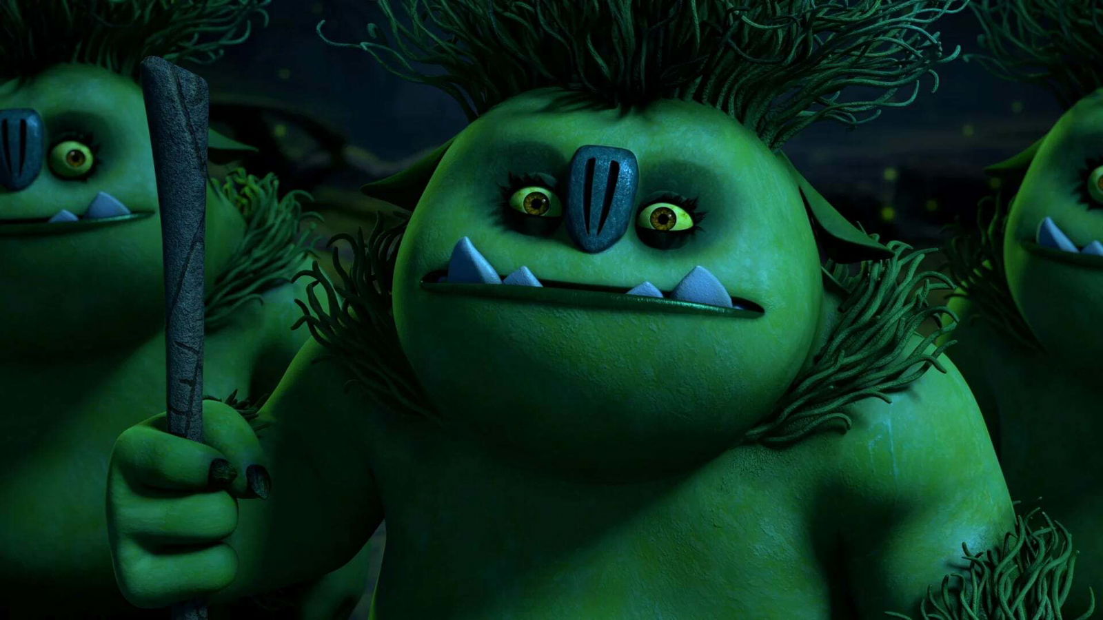 I troll La palude dei troll di Trollhunters