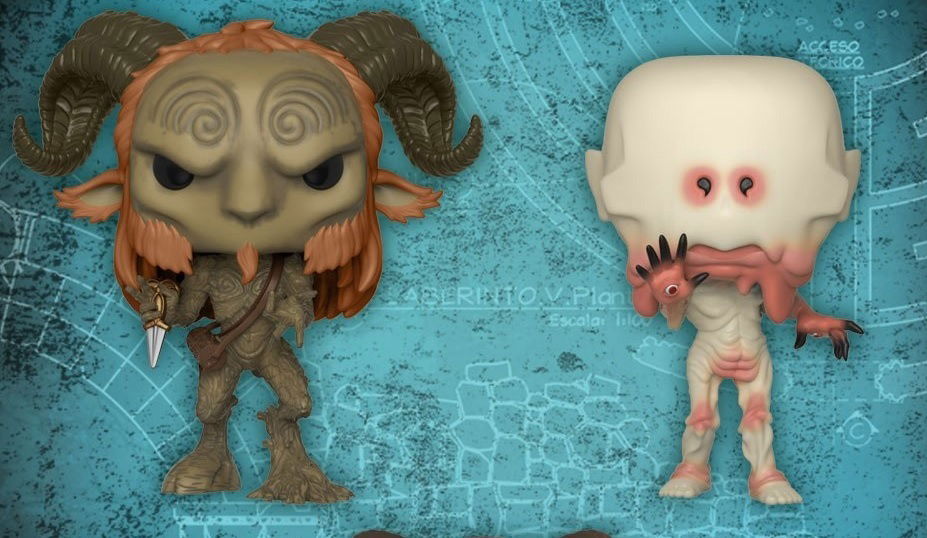 Clicca per vedere l'immagine originale i nuovi POP Funko da Il Labirinto del Fauno
