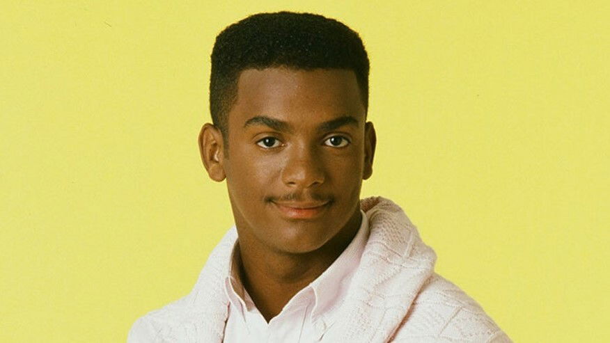 Clicca per vedere l'immagine originale Carlton Banks, interpretato da Alfonso Ribeiro