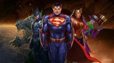 Cover of DC Legends, the new mobile strategic RPG has a trailer