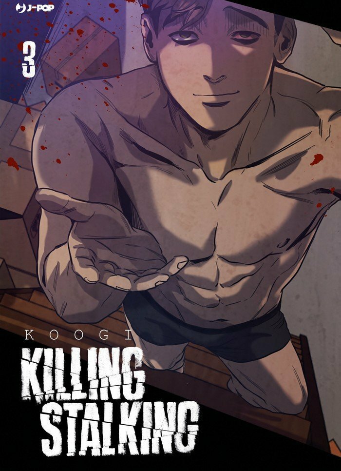 La copertina del terzo volume italiano di Killing Stalking