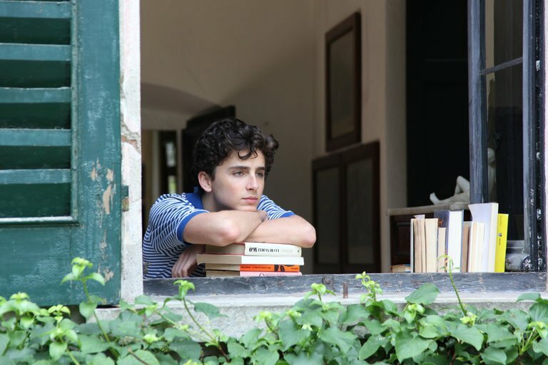 Clicca per vedere l'immagine originale Una scena di Chiamami col tuo nome