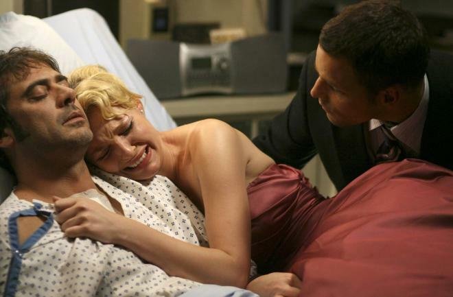 Grey's Anatomy: un'immagine dal finale della stagione due