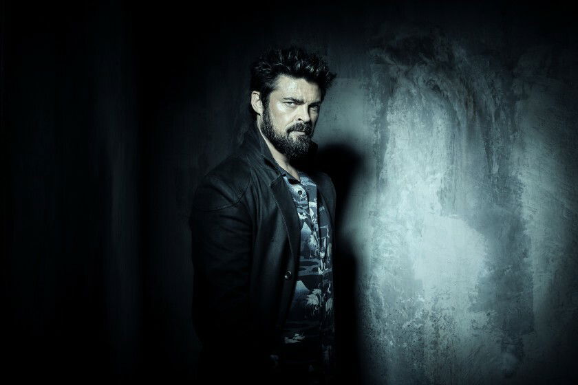 Clicca per vedere l'immagine originale Karl Urban in The Boys
