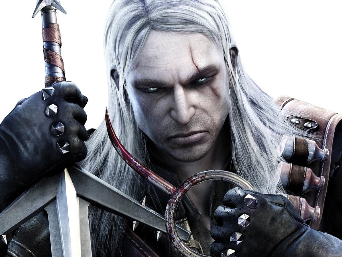 Geralt di Rivia in The Witcher