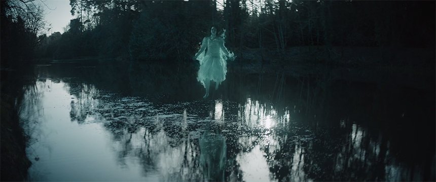Un fantasma nel teaser trailer di The Lodgers