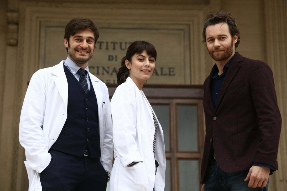 Clicca per vedere l'immagine originale L'allieva - Fiction Rai