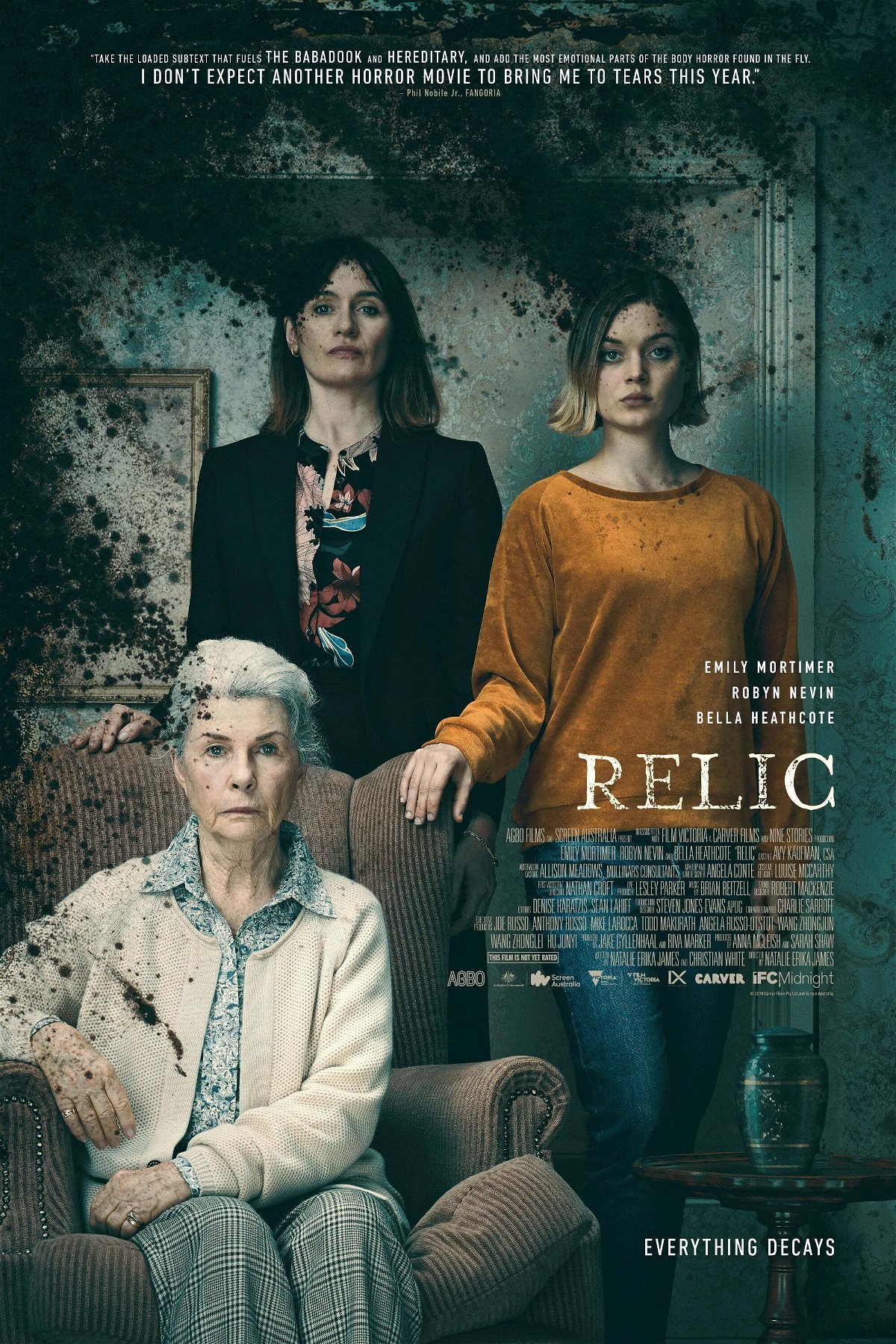 Il poster di Relic