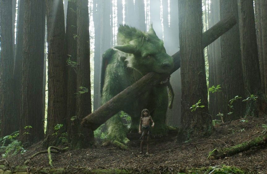 Clicca per vedere l'immagine originale I due protagonisti di Il Drago Invisibile
