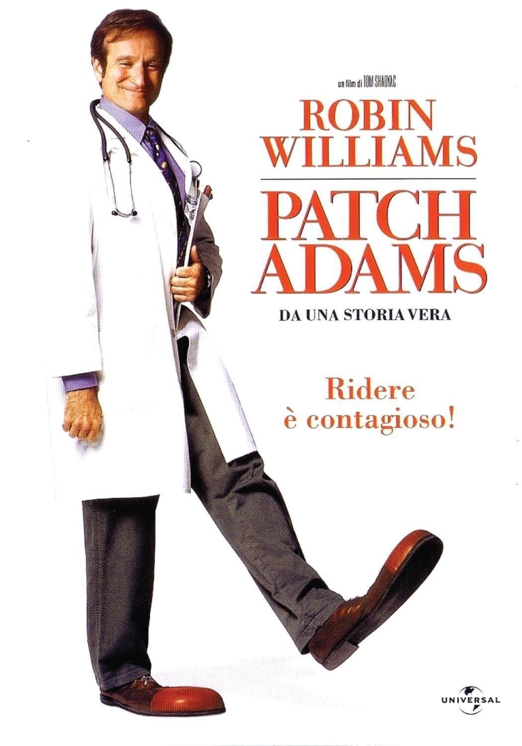 Patch Adams: poster