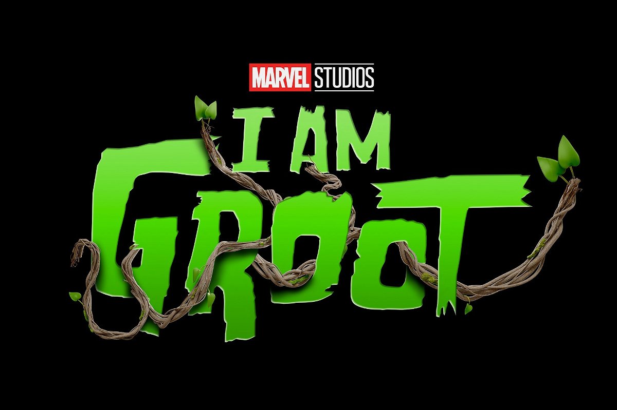 Il logo della serie I Am Groot