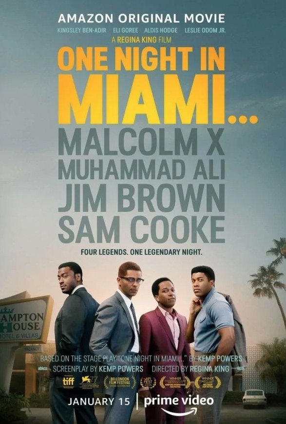 One Night in Miami - poster del film