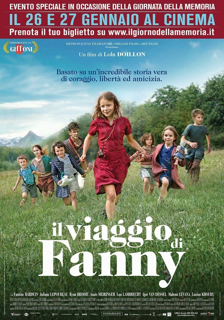 Il viaggio di Fanny: il manifesto del film