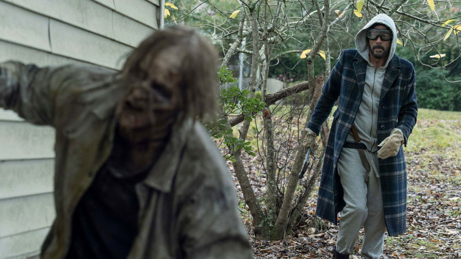 Clicca per vedere l'immagine originale The Walking Dead 10x22: Negan