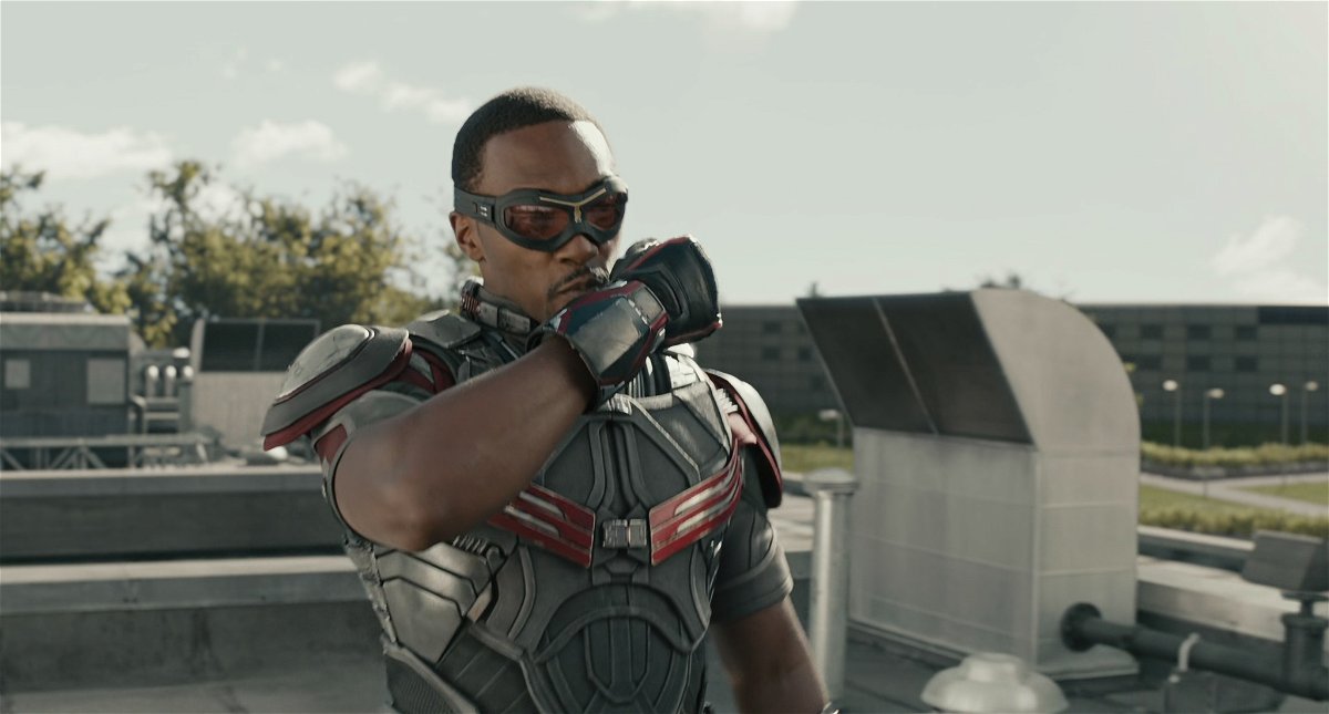 Anthony Mackie in Ant-Man